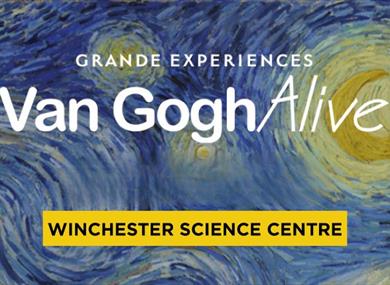 Winchester Science Centre Van Gogh Alive