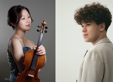 Yume Tomita and Arthur Kokerai