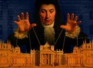 Blueprint of Power exhibition at Blenheim Palace, Oxfordshire