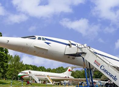 Concorde Afternoon Tea Experience at Brooklands Museum