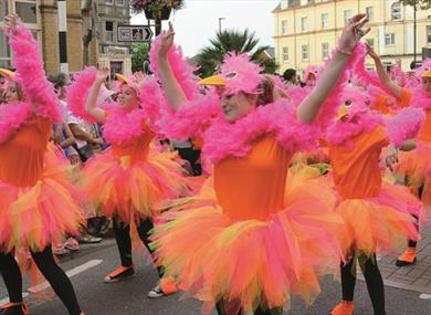 Carnival procession on the Isle of Wight, what's on, event