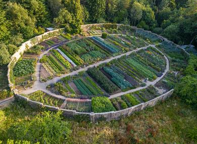 Garden Tours with Two Course Lunch at Gravetye Manor Hotel