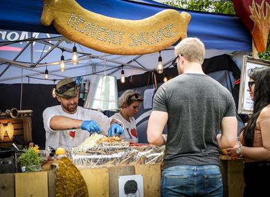 Food Festival at Blenheim Palace