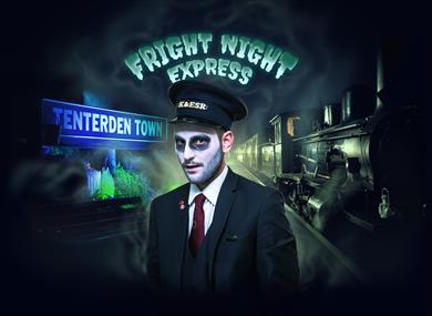 Fright Night Express at Kent & East Sussex Railway