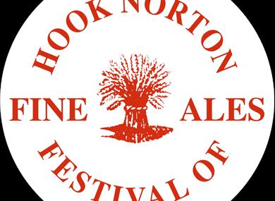 Hook Norton Brewery festival of fine ales logo 