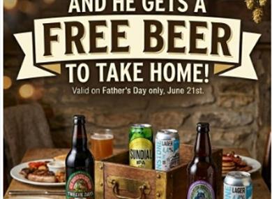 Hook Norton Brewery - Fathers day Special