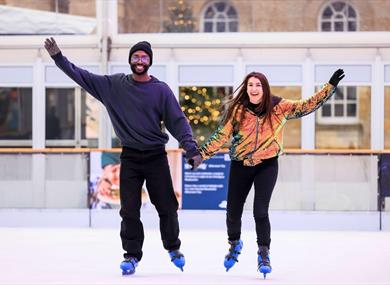 The Great Skate at Blenheim Palace