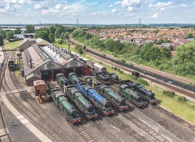 Didcot Railway Steam Days
