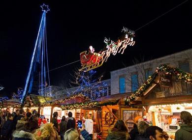 Southampton Christmas Market