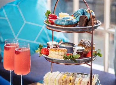 Mother's Day Afternoon Tea at Bombay Sapphire Distillery
