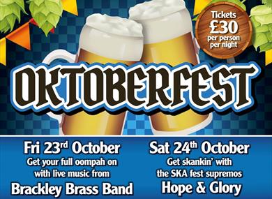 Oktoberfest at Hook Norton Brewery
