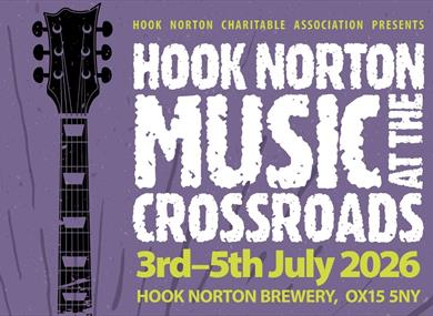 Music at the Crossroads July 3rd - 5th 2026
