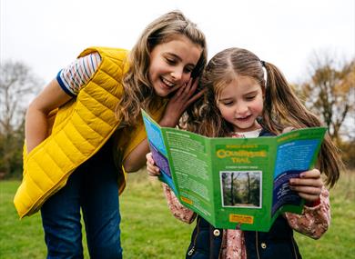 Roald Dahl Museum Walk with family on Fathers Day