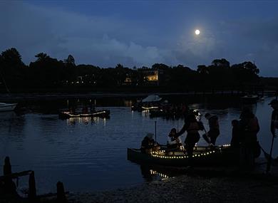Spooky River Tour 