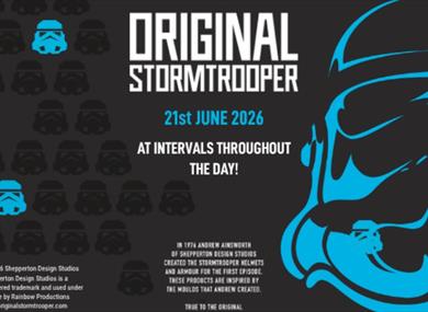 Stormtropper Meet and Greet at Rare Breed Centre, Kent