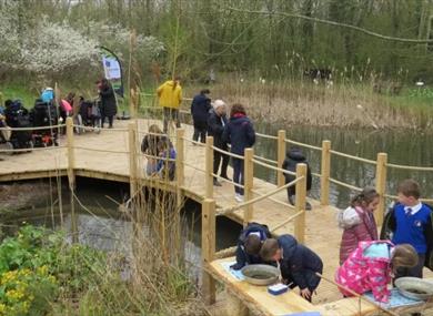 Kent Wildlife Trust - Tyland Barn Nature Park & Gardens