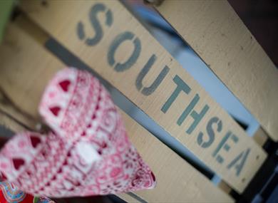 Southsea lettering - UPIX Photography