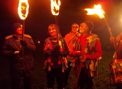 Wassailing