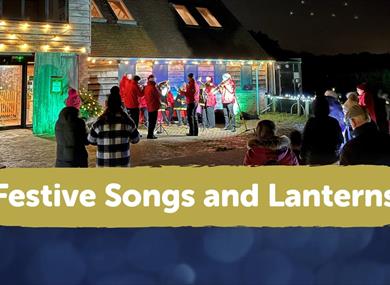 Festive Songs and Lanterns at Itchen Valley Country Park