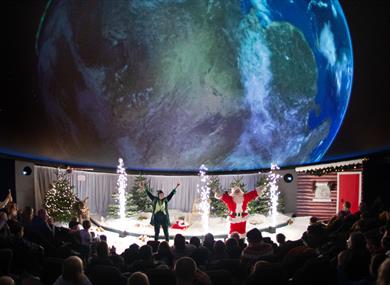 Cosmic Christmas at Winchester Science Centre