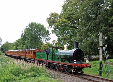 Bluebell Railway -  Sheffield Park Station,
