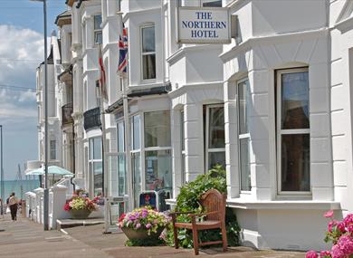 exterior of the Northern Hotel Bexhill