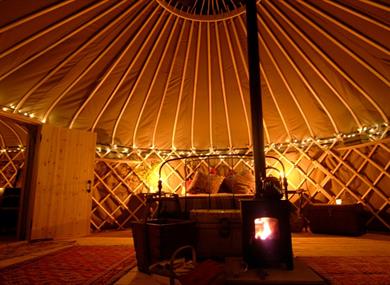 Adhurst Yurts