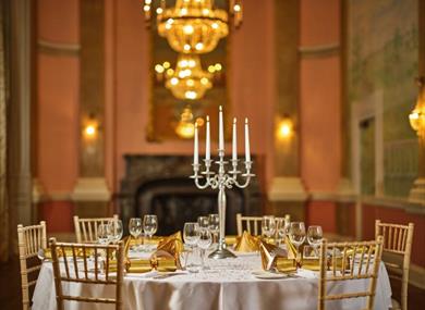 New Year's Eve Gala Dinner at Danesfield House Hotel