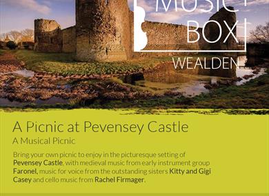 Picnic at Pevensey