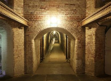 East Tunnel Tours at Fort Nelson