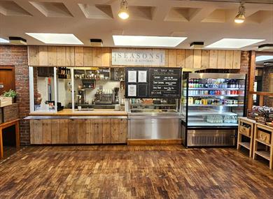 Seasons Café at Guildford Cathedral