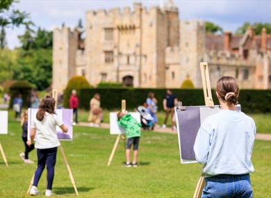 Art Week at Hever Castle