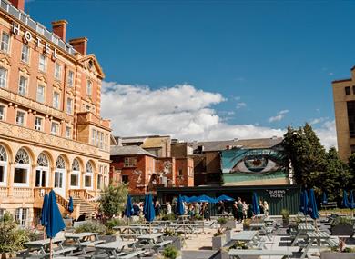 Restaurant 1865 at The Queens Hotel, Portsmouth