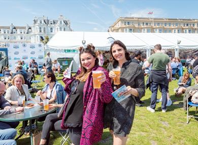 Eastbourne Cider and Beer by the Sea