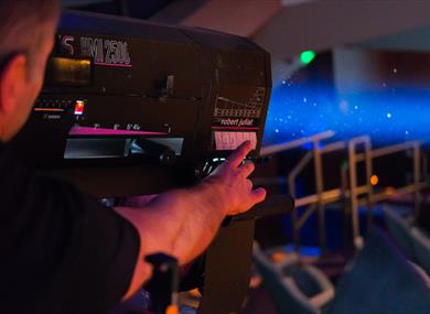 Backstage Tour