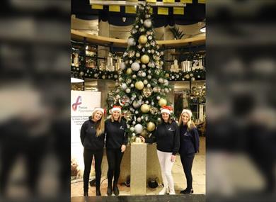 Christmas Light Switch-On at Shelter Hall