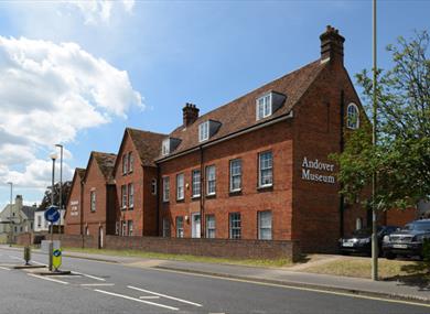 Andover Museum and Museum of the Iron Age