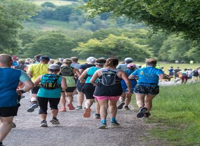 Runners at Ashdown