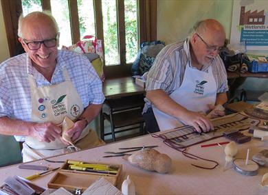 Bentley Wildlife Wood Carvers Showcase