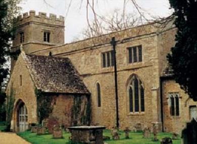St Marys Black Bourton