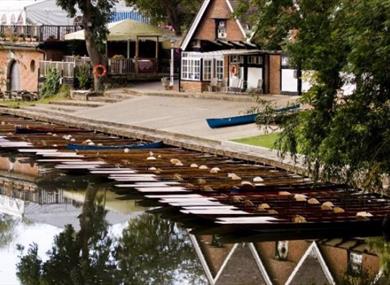 Cherwell Boathouse