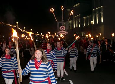 Bonfire Procession