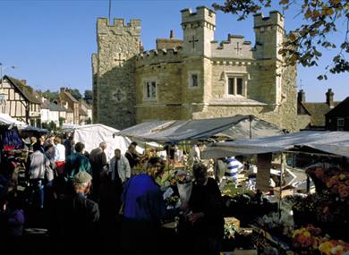 Buckingham The old gaol and market