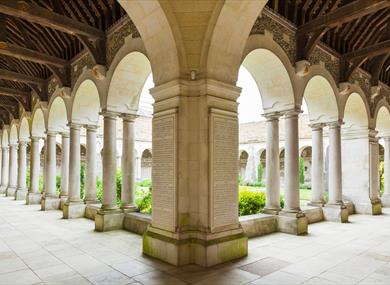 Winchester College's War Cloister