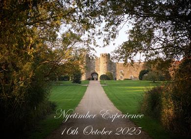 Nyetimber at Amberley Castle