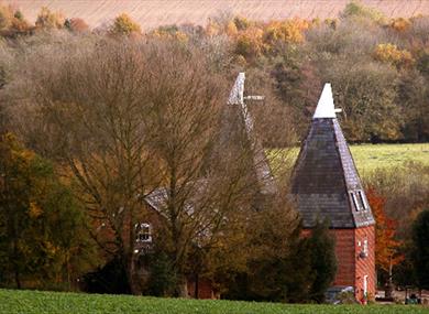 Chilham Oast Houses