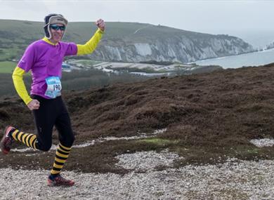 Isle of Wight, Thing to do, Sporting events, running, trail run, West Wight Sports Centre