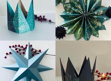 Christmas Paper Decorations