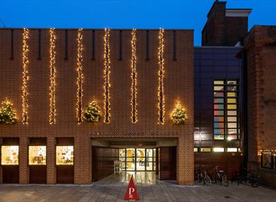 Christmas Lights at Pallant House Gallery