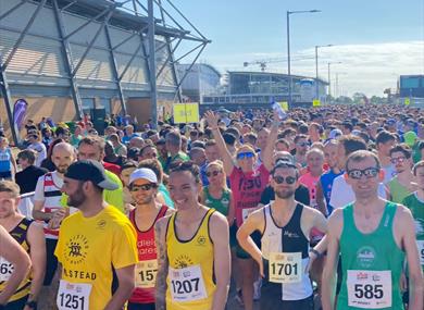 Runners at Colchester HM